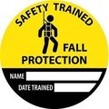 Nmc HARD HAT EMBLEM, SAFETY TRAINED HH147